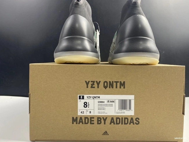 G58864 Yeezy Adidas Teal QNTM Blue 1217